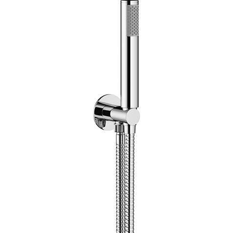 Crosswater MPRO Designer Shower Handset & Bracket Outlet (Chrome).