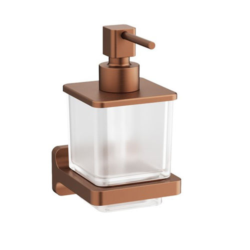 Crosswater Rotar Soap Dispenser (Brushed Bronze).