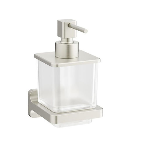 Crosswater Rotar Soap Dispenser (Stainless Steel Effect).