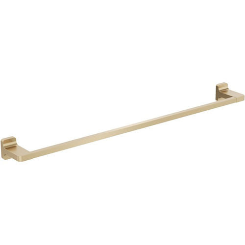 Crosswater Rotar Towel Rail 600mm (Brushed Brass).