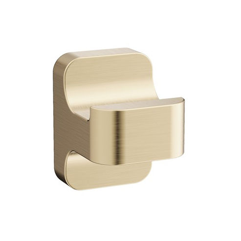 Crosswater Rotar Robe Hook (Brushed Brass).