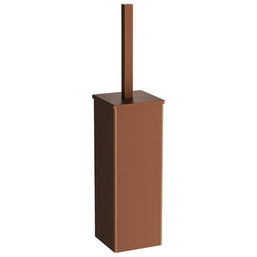 Crosswater Rotar Wall Mounted Toilet Brush & Holder (Brushed Bronze).