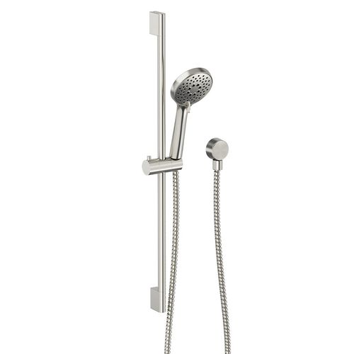 Crosswater MPRO Slide Rail Shower Kit (Brushed Nickel).