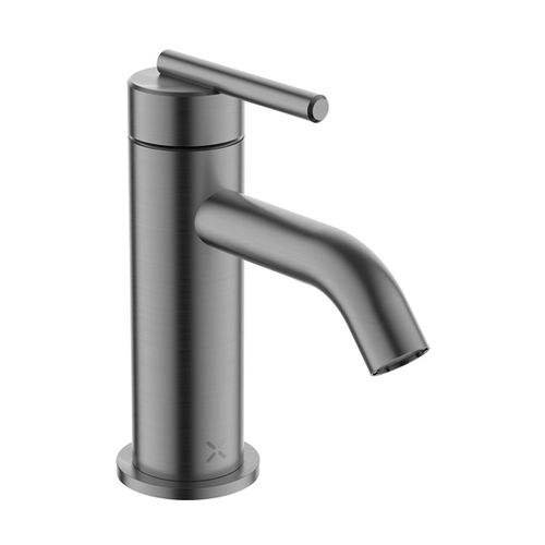 Crosswater 3ONE6 Mini Lever Basin Mixer Tap (Slate).