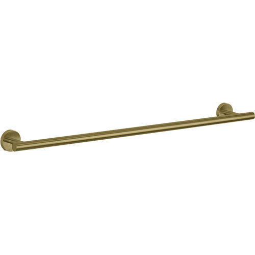 Crosswater 3ONE6 Single Towel Rail (Brushed Brass).