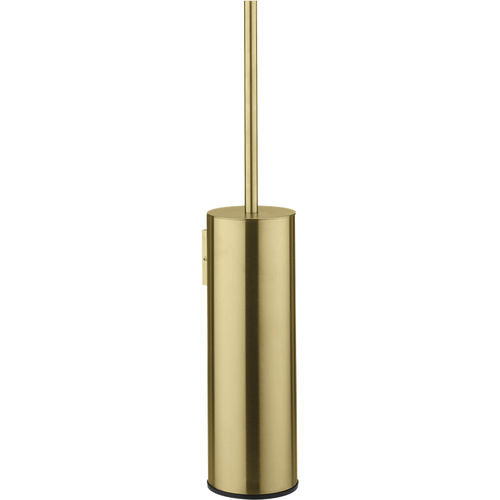 Crosswater 3ONE6 Toilet Brush & Holder (Brushed Brass).