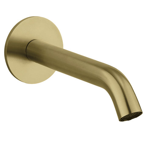 Crosswater 3ONE6 Bath Or Basin Spout (Brushed Brass).
