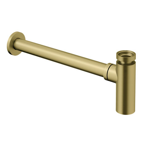 Crosswater 3ONE6 Tall Bottle Trap (Brushed Brass).