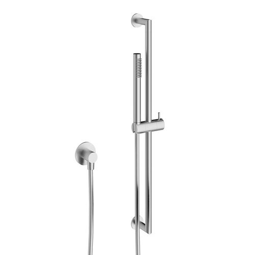 Crosswater 3ONE6 Designer Slide Rail Shower Kit (Stainless Steel).