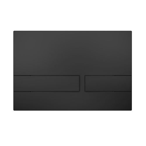 Crosswater Venue Flush Plate With Dual Buttons (NEW - M Black).