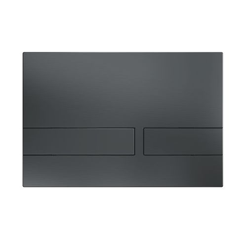 Crosswater Venue Flush Plate With Dual Buttons (NEW - Slate).