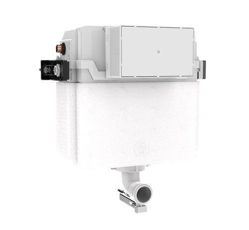 Crosswater Parts Dual Flush Concealed Toilet Cistern With Kit (NEW).