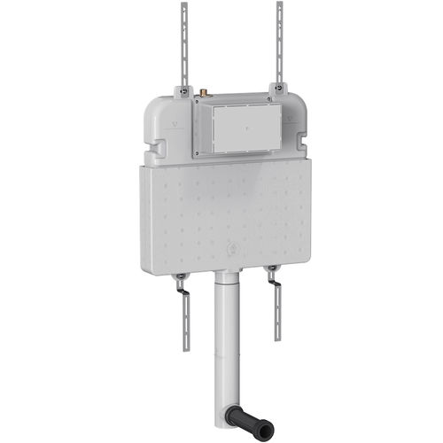Crosswater Parts Slimline Dual Flush Concealed Toilet Cistern (NEW).