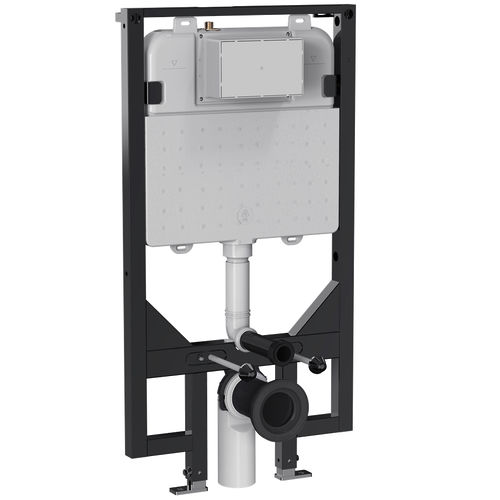 Crosswater Parts Slim Wall Hung Toilet Support Frame With Cistern (NEW, 1140mm).