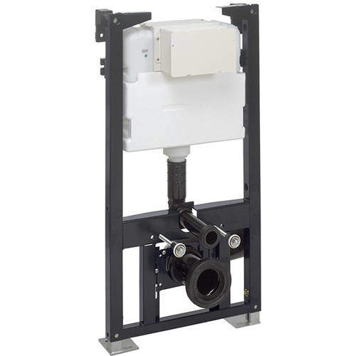 Crosswater Parts Wall Hung Toilet Support Frame With Cistern (980mm High).