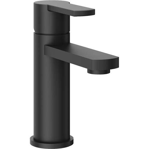 Crosswater Wisp Basin Mixer Tap (Matt Black).