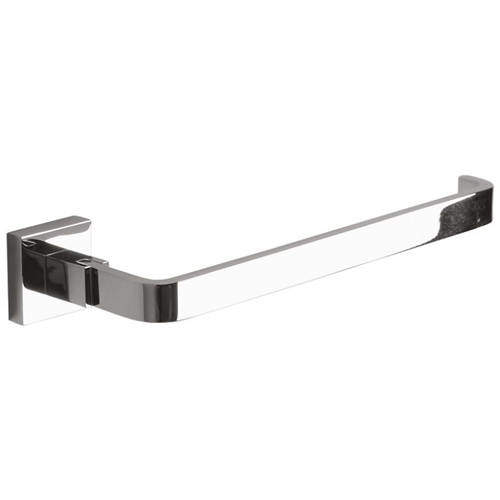 Crosswater Zeya Small Towel Rail (235mm, Chrome).