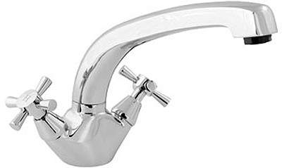 Deva Milan Milan Monoblock Sink Mixer with Swivel Spout.