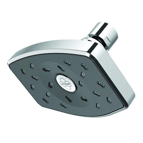 Methven Waipori Shower Head (Chrome & Graphite).