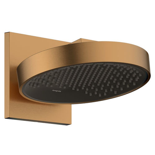 Hansgrohe Rainfinity Rainfinity Overhead Shower With 1 Jet (250mm, Br Bronze)
