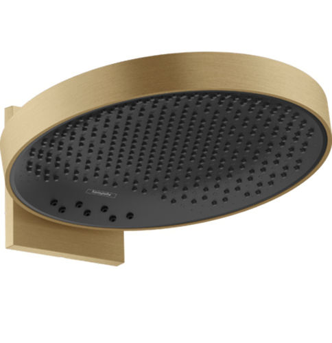 Hansgrohe Rainfinity Rainfinity Overhead Shower With 3 Jet (360mm, Br Bronze)