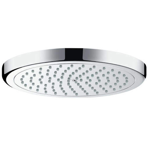 Hansgrohe Croma 220 1 Jet EcoSmart Shower Head (220mm, Chrome).