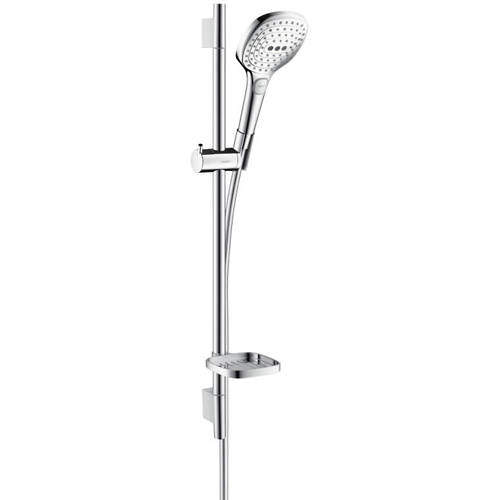 Hansgrohe Unica Puro Shower Kit With 3 Jet Hand Shower (650mm bar).