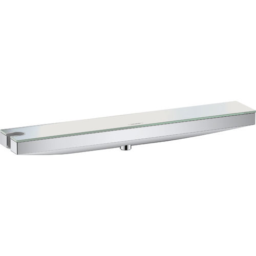 Hansgrohe Rainfinity Rainfinity Wall Outlet With Holder & Shelf (LH, Chrome)