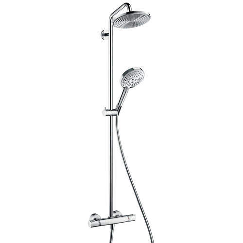 Hansgrohe Raindance Select S 240 1 Jet Showerpipe Pack (Eco).