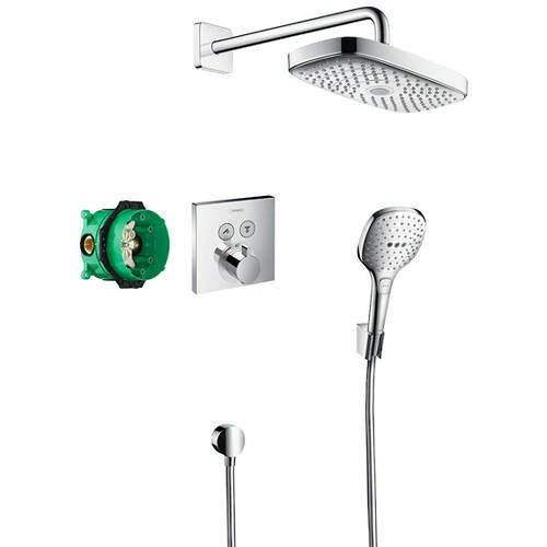 Hansgrohe Design Shower Set & Raindance Select E / Shower Select.