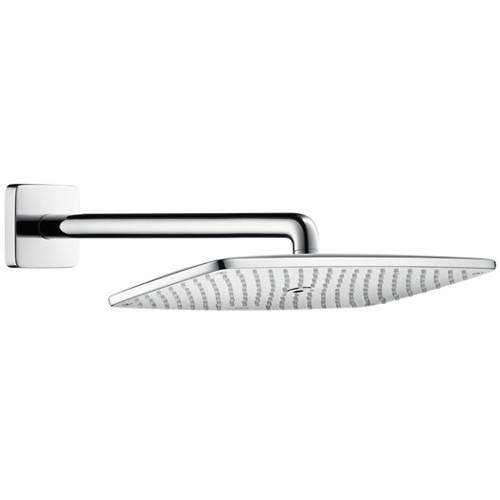 Hansgrohe Raindance E 360 Air Shower Head & Arm (360x190mm, Chrome).