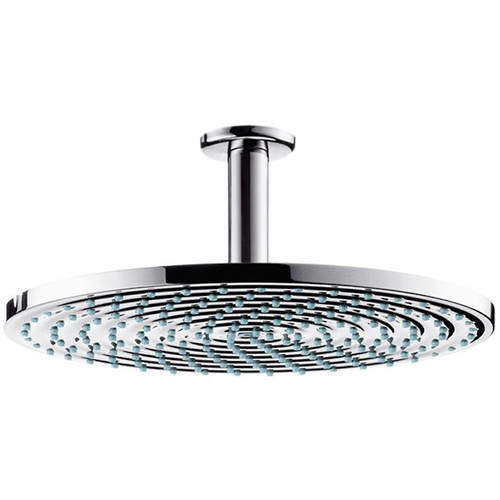 Hansgrohe Raindance S 300 Air 1 Jet Shower Head & Arm (300mm, Chrome).