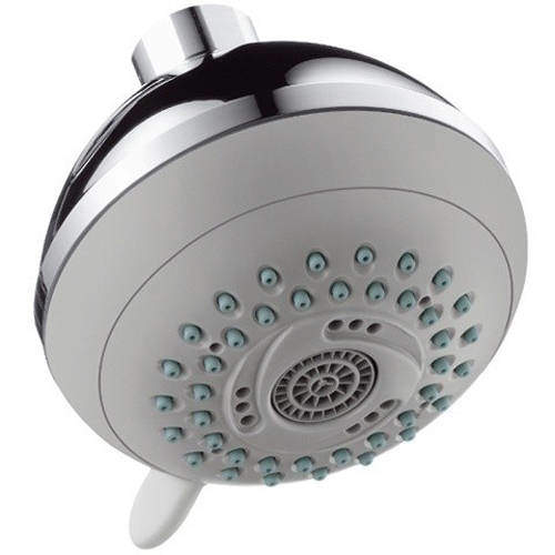 Hansgrohe Crometta 85 Multi Jet Shower Head (Grey & Chrome).