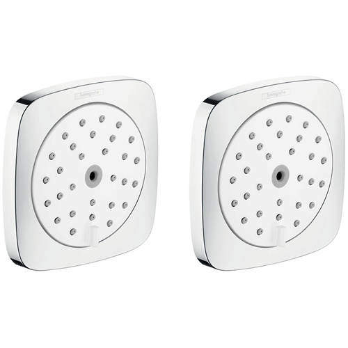 Hansgrohe 2 x Body Jets - Body Shower 100 (Chrome).