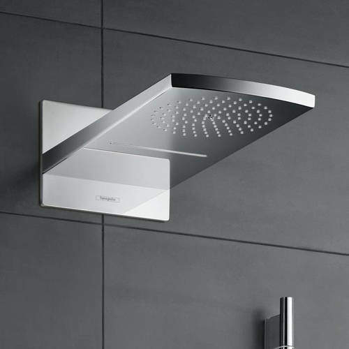 Hansgrohe Raindance Rainfall 180 Air 2 Jet Shower Head (180mm).