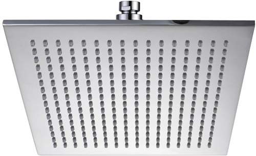 Hydra Showers Large Square Shower Head (300x300mm).