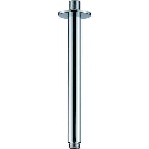 Hydra Showers Round Ceiling Mounting Shower Arm (200mm, Chrome).