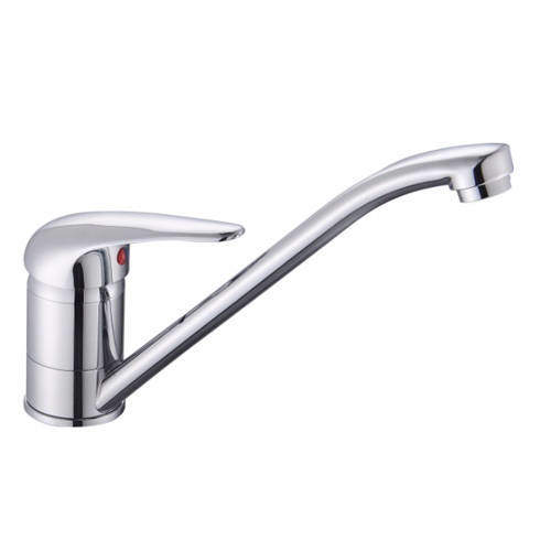 Hydra Tessa Kitchen Mixer Tap With Single Lever Control (Chrome).