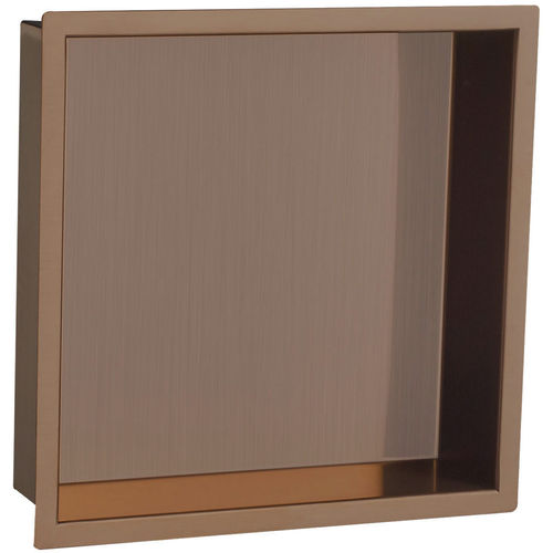 JTP Vos Shower Niche (300x300mm, Brushed Bronze).