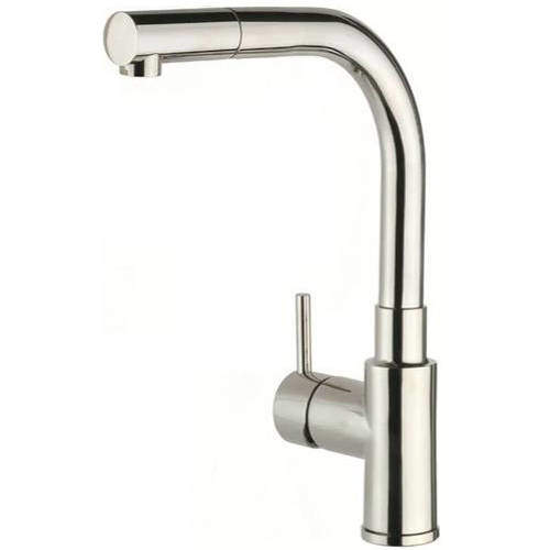 JTP Kitchen Apco Kitchen Tap With Pull Out Spray (Chrome).