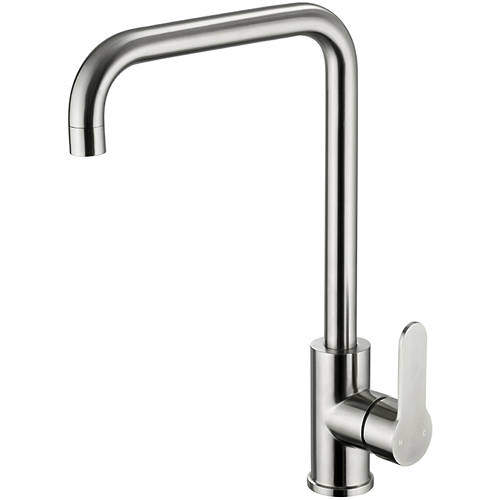 JTP Inox Inox Kitchen Tap With Swivel Spout (Stainless Steel).