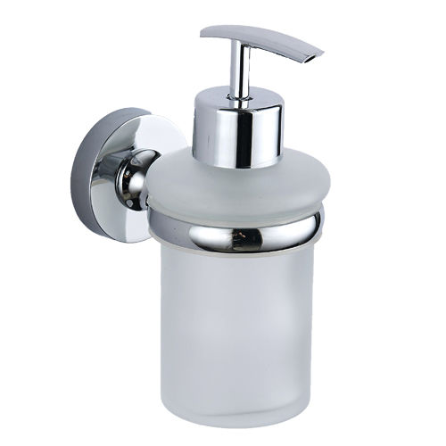 Kartell Plan Soap Dispenser & Holder (Chrome).