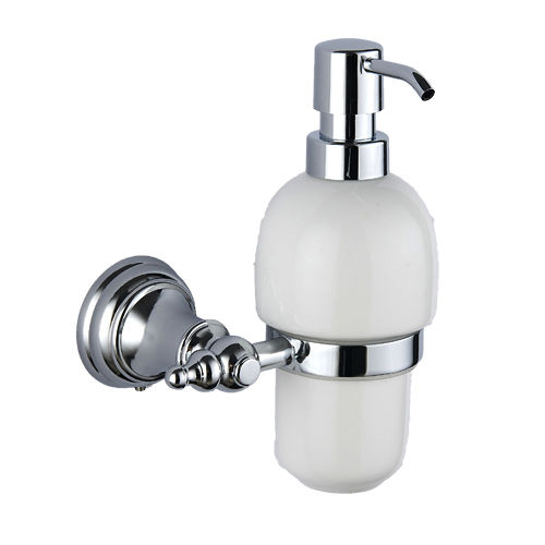 Kartell Astley Soap Dispenser & Holder (Chrome).
