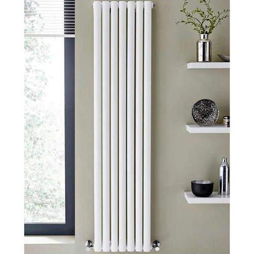 Kartell K-RAD Aspen Radiator 420W x 1600H mm (Double, White).