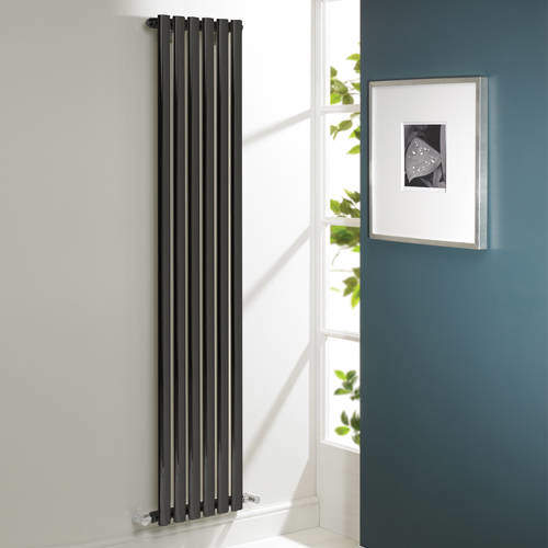 Kartell K-RAD Aspen Radiator 300W x 1800H mm (Single, Anthracite).