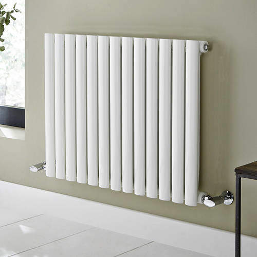 Kartell K-RAD Aspen Radiator 1140W x 600H mm (Single, White).