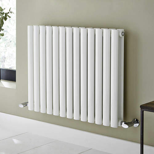 Kartell K-RAD Aspen Radiator 1440W x 600H mm (Double, White).