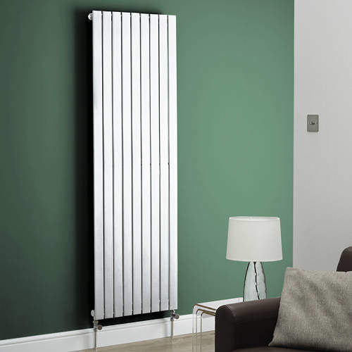 Kartell K-RAD Boston Vertical Radiator 550W x 1200H mm (White).