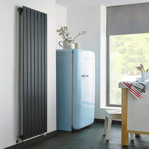 Kartell K-RAD Boston Vertical Radiator 410W x 1800H mm (Anthracite).