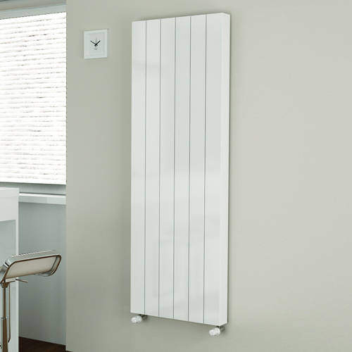 Kartell K-RAD Premium Kompact Vertical Radiator 400x1800mm (DC, White).